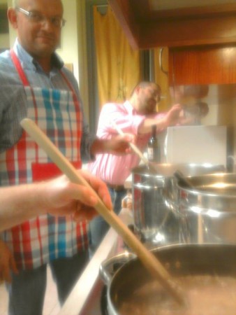 OTTOBRE 2013: LA RISOTTATA