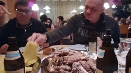 GEN14 - SPECIAL EVENT Ski Team: Stinco a Passo Oclini, Cesare branca la polenta...