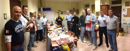 OTT13 - RISOTTATA panoramica 'Proud Members' in sede