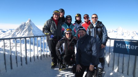 FEB14 - Special Event Zermatt, skiteam al completo sul Piccolo Cervino 3.900m!