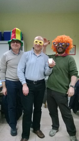 MARZO 2014 - GNOCCHI, RAVIOLI e CARNAVAL!!