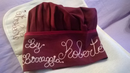 MAR14 - Cappello Chef Robe